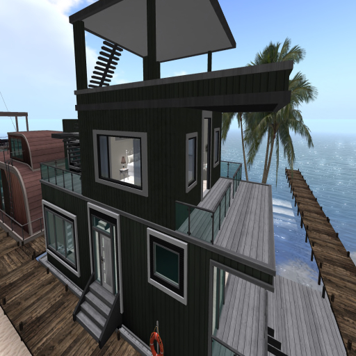 Second Life Marketplace LH Houseboat Windlass Complete PROMO PACK